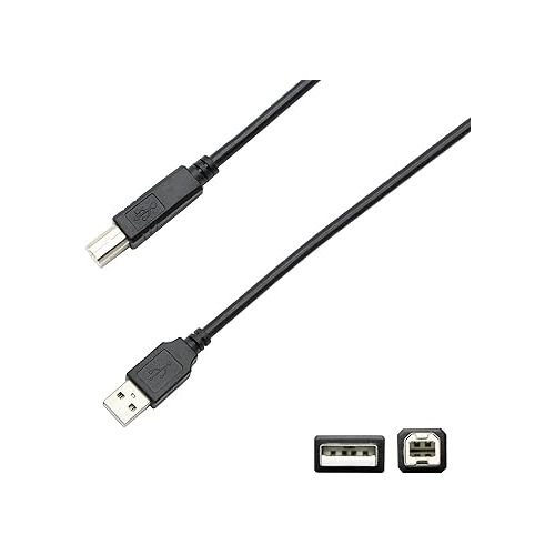  USB Cable USB B MIDI Cable 10 Feet Compatible with BEHRINGER UMC 404HD UMC404HD,UMC202HD UMC204HD,U-PHORIA UMC22,UMC1820, PreSonus AudioBox USB 96/PreSonus GoXLR Mini/Nekta