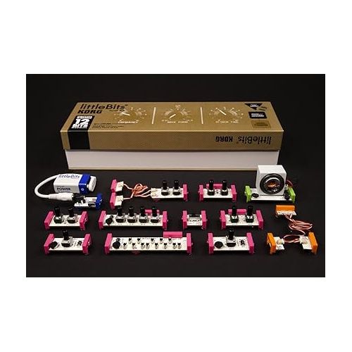  Korg littleBits Synth Kit