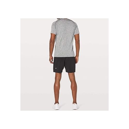  Lululemon Mens Metal Vent Tech Short Sleeve Shirt (Slate, M)