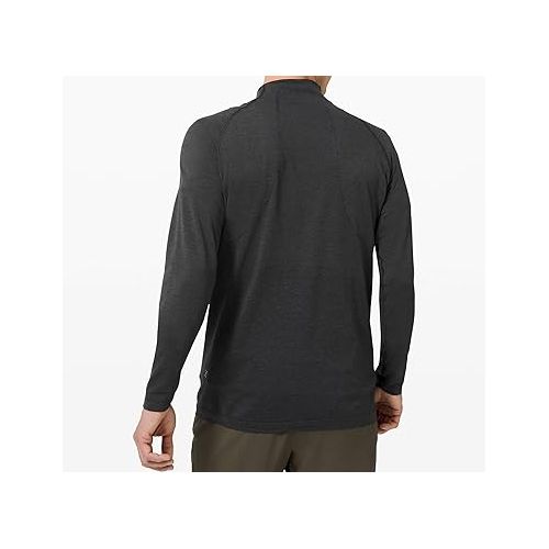  Lululemon Mens Metal Vent Tech 1/2 Zip Long Sleeve Shirt