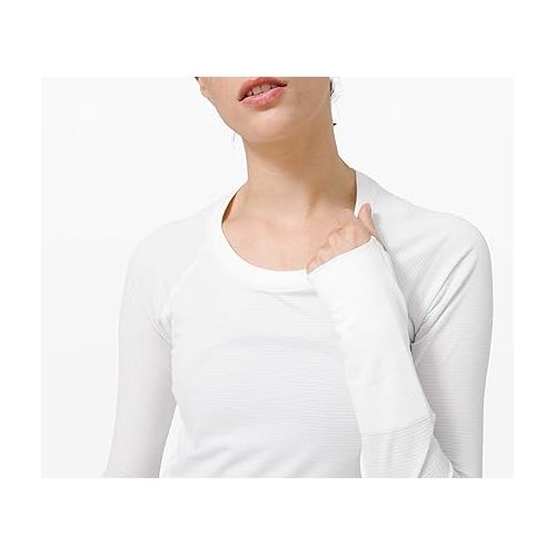  Lululemon Swiftly Tech Long Sleeve Crew