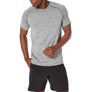 lululemon Men's Metal Vent Tech Short Sleeve Crew T-Shirt (Slate, M)