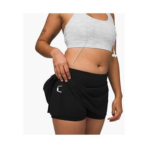  LULULEMON Pace Rival Skirt Regular 13