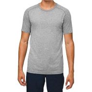 Lululemon Mens Metal Vent Tech Short Sleeve Shirt (Slate, XL)