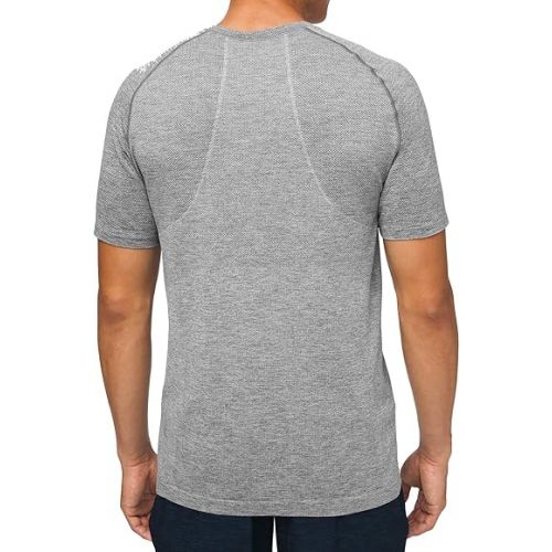  Lululemon Mens Metal Vent Tech Short Sleeve Shirt (Slate, XL)