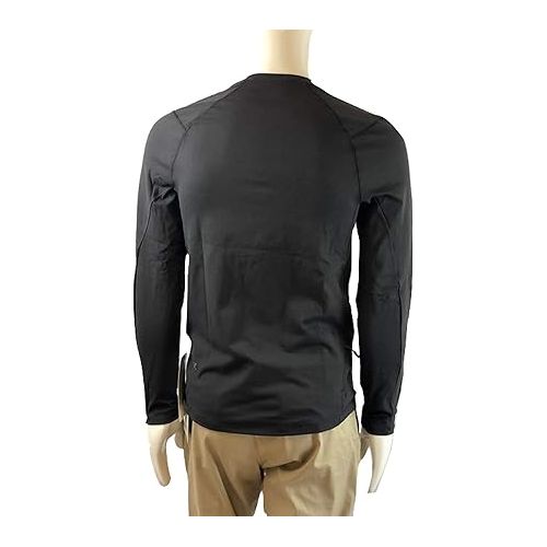  Lululemon Surge Warm LS - BLK