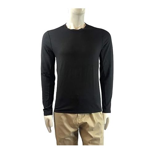  Lululemon Surge Warm LS - BLK