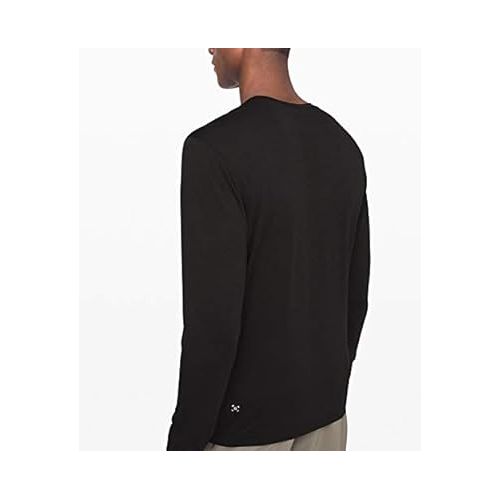  Lululemon Mens Metal Vent Tech Long Sleeve Shirt