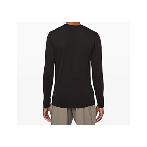  Lululemon Mens Metal Vent Tech Long Sleeve Shirt