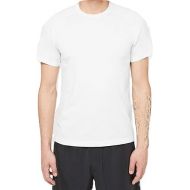 Lululemon Athletica Mens Metal Vent Tech Short Sleeve Shirt (White, XXL)