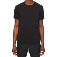 Lululemon Athletica Lululemon Mens Metal Vent Tech Short Sleeve Shirt (Black, L), Large