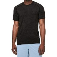 Lululemon Athletica Mens Metal Vent Tech Short Sleeve Shirt (Deep Coal, L)