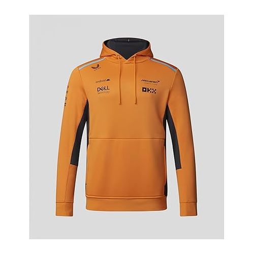  McLaren F1 Men's 2023 Team Hooded Sweatshirt