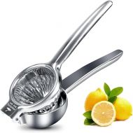 Upgraded Lemon Squeezer Meidong Super Stainless Steel 304 Hand Press Juicer Manual Citrus for Juicing Lemon ＆ Limes, Vegetables