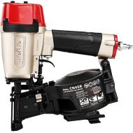 meite Roofing Nailer, Pneumatic Coil Roofing Nail Gun, Compatible with 15 Degree 7/8