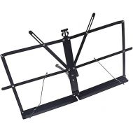 Tabletop Music Stand Metal Sheet Music Holder Folding Foldable