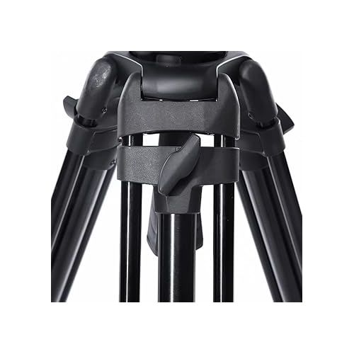  Miliboo MTT606 Professional Camera Tripod Lightweight Video Tripod/DSLR Tripod Fluid Head 2.9KG Weight Damping Video with Tripod Bag