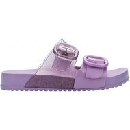 mini melissa Cozy Jelly Slides for Kids - Slip-on Jelly Shoes, Slip On Sandals for Girls, Open Toe Summer Shoes, Adjustable