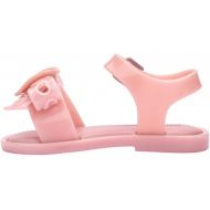 mini melissa Mar Hot Sandals for Babies & Toddlers - Sparkly Sandals w/Heart Buckle & Bow for Baby Girls, Kids Jelly Shoes