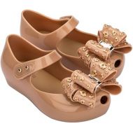 mini melissa Ultragirl X Peep Toe Mary Jane Flats for Little Kids