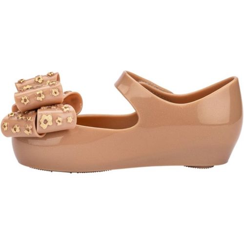  mini melissa Ultragirl X Peep Toe Mary Jane Flats for Little Kids