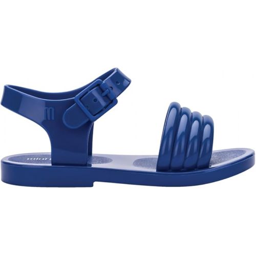  mini melissa Mar Wave Sandals for Babies & Toddlers & Big Kids - Bubble Jelly Sandal, Girls Sandals, Adjustable Buckle, Kids Jelly Shoes