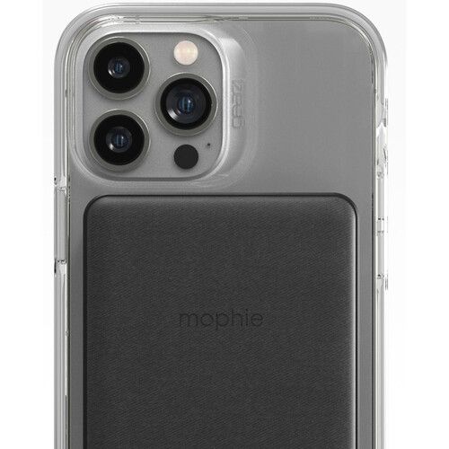  mophie Snap+ Juice Pack Mini Magnetic Wireless Smartphone Battery Pack