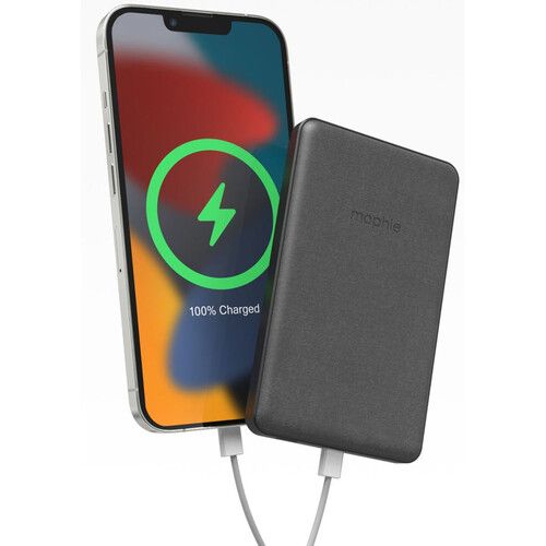  mophie Snap+ Juice Pack Mini Magnetic Wireless Smartphone Battery Pack