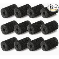 for Polaris Pool Cleaner Parts, 12 Pack Sweep Hose Tail Scrubbers Replacement for Sweep Pool Cleaner Fits Polaris 180 280 360 380 480 3900,Fits Polaris Pool Cleaner Backup Filter Parts
