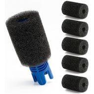 for Polaris Pool Cleaner Parts,Tail Sweep with Scrubber Replacement Part Fit for Polaris 3900 Sport, 380, 360, 280, and 180 Pool Cleaners