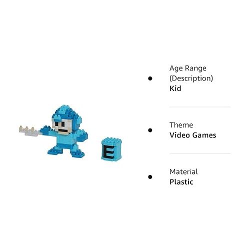  nanoblock - Mega Man, Character Collection Series