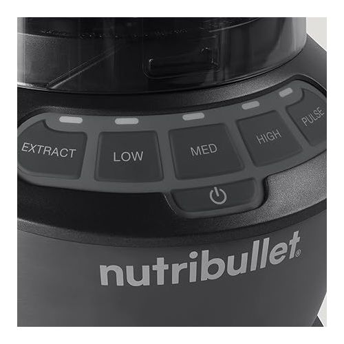  nutribullet Full-Size Blender Combo 1200W - NBF50500 - Dark Gray