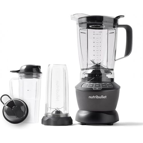  nutribullet Full-Size Blender Combo 1200W - NBF50500 - Dark Gray