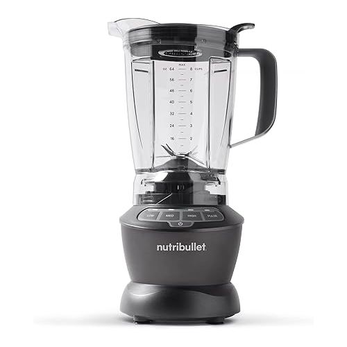  NutriBullet ZNBF30400Z Blender 1200 Watts, 1200W, Dark Gray