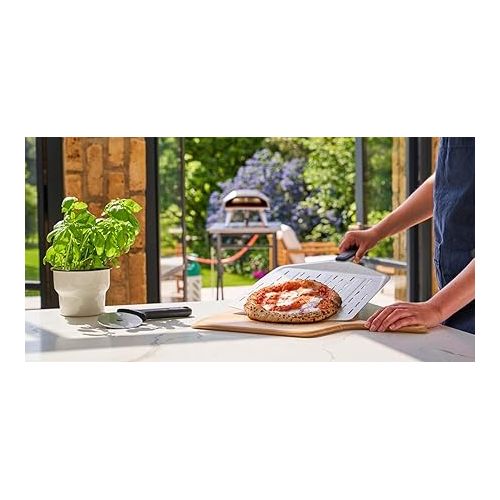  Ooni Koda 12 Gas Pizza Oven - 28mbar Propane Outdoor Pizza Oven, Portable Pizza Oven For Fire and Stonebaked 12 Inch Pizzas, With Gas Hose & Regulator, Countertop Pizza Maker, Outdoor Pizza Cooker