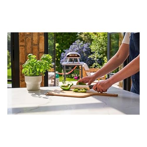  Ooni 16” Bamboo Pizza Peel - Lightweight Smooth Wooden Pizza Paddle and Serving Board - Ooni Outdoor Pizza Oven Accessories