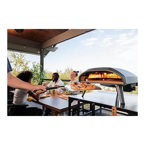  Ooni Koda 16 Gas Pizza Oven - 28mbar Propane Outdoor Pizza Oven, Portable Pizza Oven For Fire and Stonebaked 16 Inch Pizzas, With Gas Hose & Regulator, Countertop Pizza Maker, Outdoor Pizza Cooker