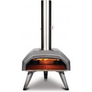 Ooni Karu 12 Multi-Fuel Outdoor Pizza Oven - Portable Wood and Gas Fired Pizza Oven with Pizza Stone, Outdoor Ooni Pizza Oven - Woodfired & Stonebaked Pizza Maker, Countertop Dual Fuel Pizza Oven