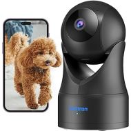 owltron Indoor Security Camera 2K, 360 Camera for Home Security with Motion Detection, Baby Monitor Camera with Phone App, 2.4G WIFI Camera with Night Vision & 2-Way Audio, Works with Alexa