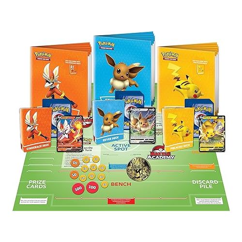 포켓몬 Pokemon Battle Academy Board Game