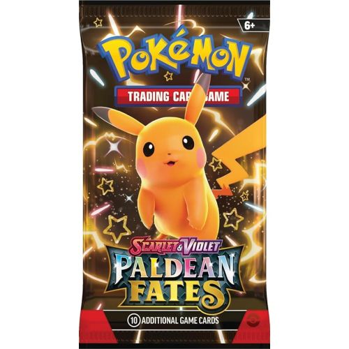 포켓몬 POKEMON TCG: Scarlet and Violet: PALDEAN Fates: TECH Sticker Collection - Shiny Fidough