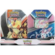 2023 Pokemon Flareon Sylveon Tin Bundle