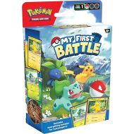 Pokemon TCG: My First Battle?Pikachu and Bulbasaur (2 Ready-to-Play Mini Decks & Accessories)