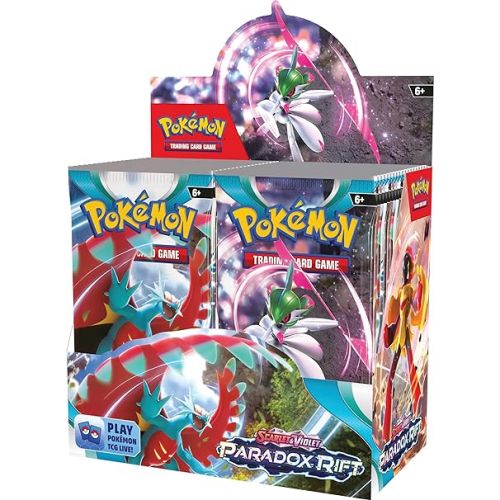 포켓몬 POKEMON TCG: SCARLET and VIOLET: PARADOX RIFT: BOOSTER DISPLAY (36CT)