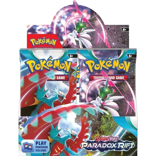 포켓몬 POKEMON TCG: SCARLET and VIOLET: PARADOX RIFT: BOOSTER DISPLAY (36CT)