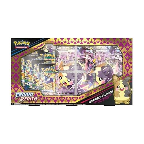 포켓몬 Pokemon: Morpeko V-Union Premium Treasures Collection