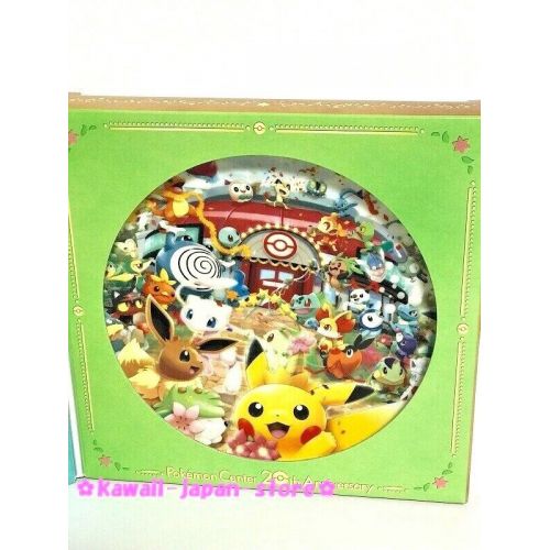 포켓몬 Pokemon Center Original 20th Anniversary 2nd Picture Plates Set FREE SHIPPING
