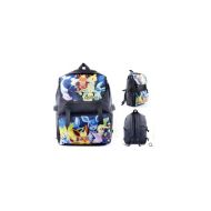 Pokemon Characters Full Size School Backpack