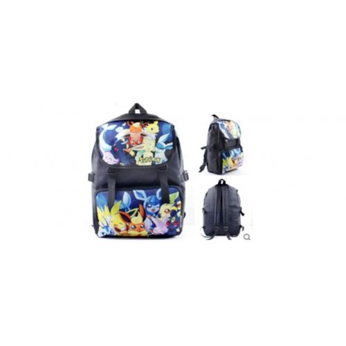 포켓몬 Pokemon Characters Full Size School Backpack