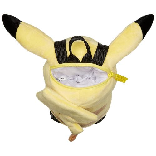 포켓몬 Pokemon Boys Pikachu Plush Backpack, Yellow